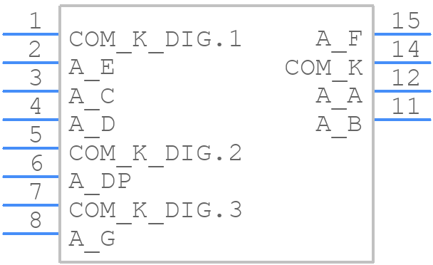 OSL30391-LX - OptoSupply - PCB symbol