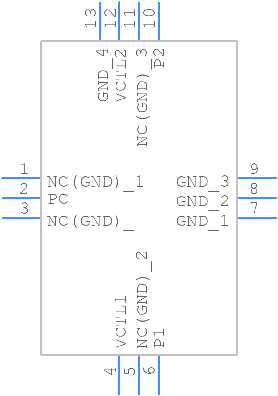 NJG1817ME4-TE1 - Nisshinbo - PCB symbol