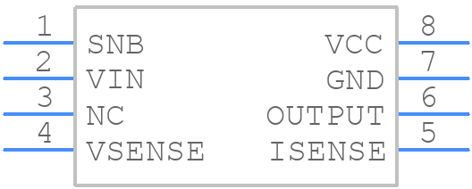 IW3605-02C - Renesas Electronics - PCB symbol