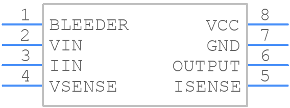 iW3609-01 - Renesas Electronics - PCB symbol