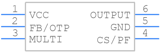 iW3625-00 - Renesas Electronics - PCB symbol
