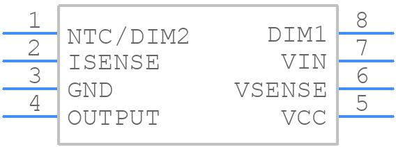 IW3637-03A - Renesas Electronics - PCB symbol