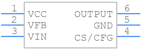 IW3671-00C - Renesas Electronics - PCB symbol