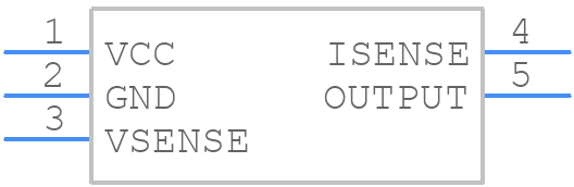 IW1706-01 - Renesas Electronics - PCB symbol