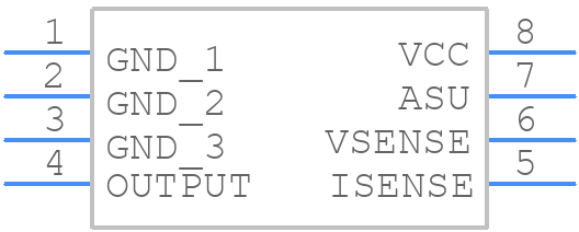 iW1709-01 - Renesas Electronics - PCB symbol
