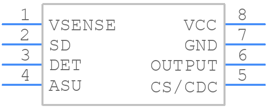 iW1767-01 - Renesas Electronics - PCB symbol