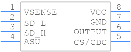 iW1770-23 - Renesas Electronics - PCB symbol