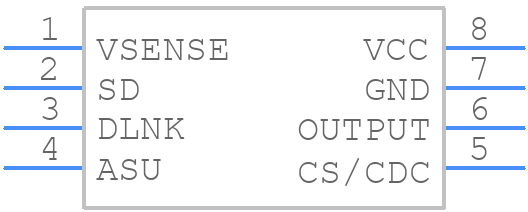 IW1782-01 - Renesas Electronics - PCB symbol