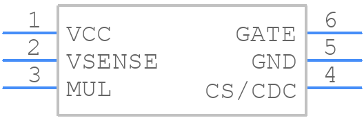 IW1796-39 - Renesas Electronics - PCB symbol