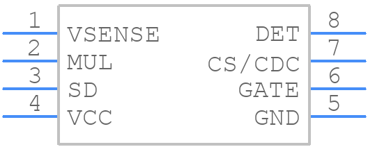 iW1798-38 - Renesas Electronics - PCB symbol