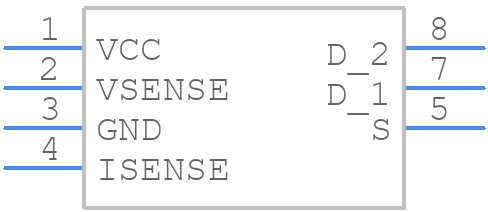 IW1830-00 - Renesas Electronics - PCB symbol