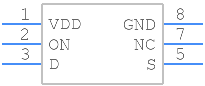SLG59M1460V - Renesas Electronics - PCB symbol