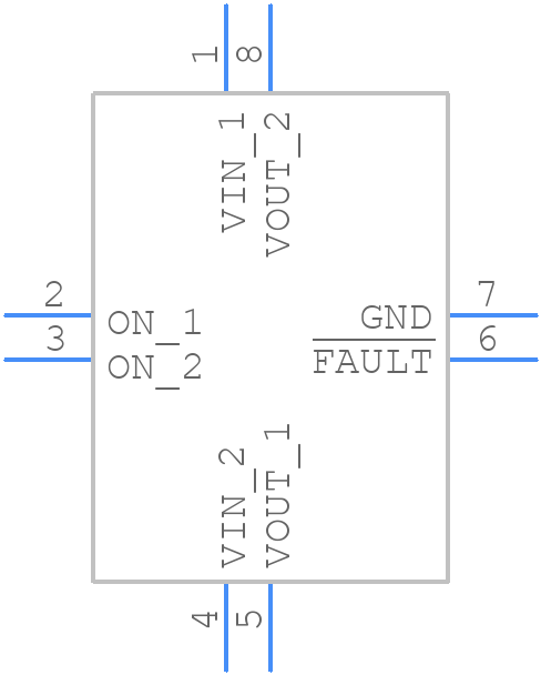 SLG59M1649V - Renesas Electronics - PCB symbol