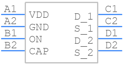 SLG59M1735CTR - Renesas Electronics - PCB symbol