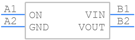 SLG59M1736C - Renesas Electronics - PCB symbol