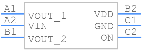 SLG59M1746CTR - Renesas Electronics - PCB symbol