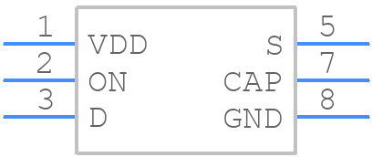 SLG59M309V - Renesas Electronics - PCB symbol