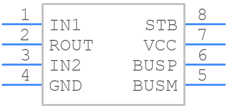 CCA1224 - Renesas Electronics - PCB symbol