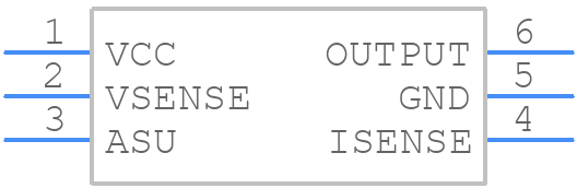 iW1677K-23 - Renesas Electronics - PCB symbol