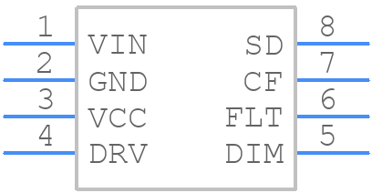 IW330-32 - Renesas Electronics - PCB symbol