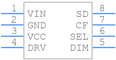 IW350-30AB - Renesas Electronics - PCB symbol