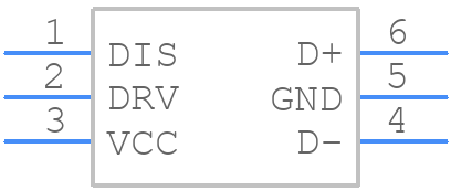 IW636-07 - Renesas Electronics - PCB symbol