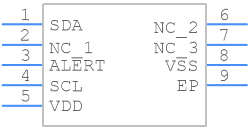 HS4003 - Renesas Electronics - PCB symbol