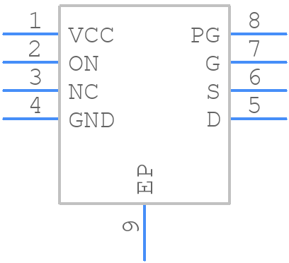 SLG55022-200030V - Renesas Electronics - PCB symbol