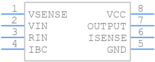 iW1690-09 - Renesas Electronics - PCB symbol