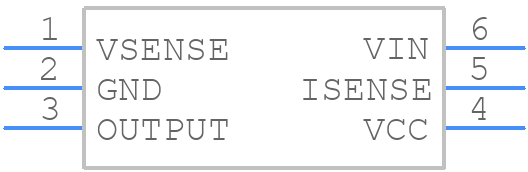 iW1692-00 - Renesas Electronics - PCB symbol