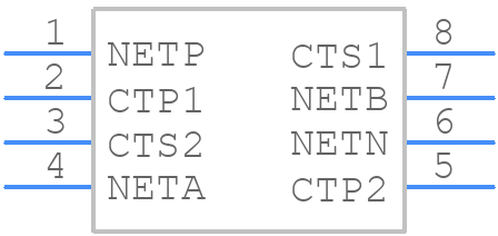 14255R-400 - Renesas Electronics - PCB symbol