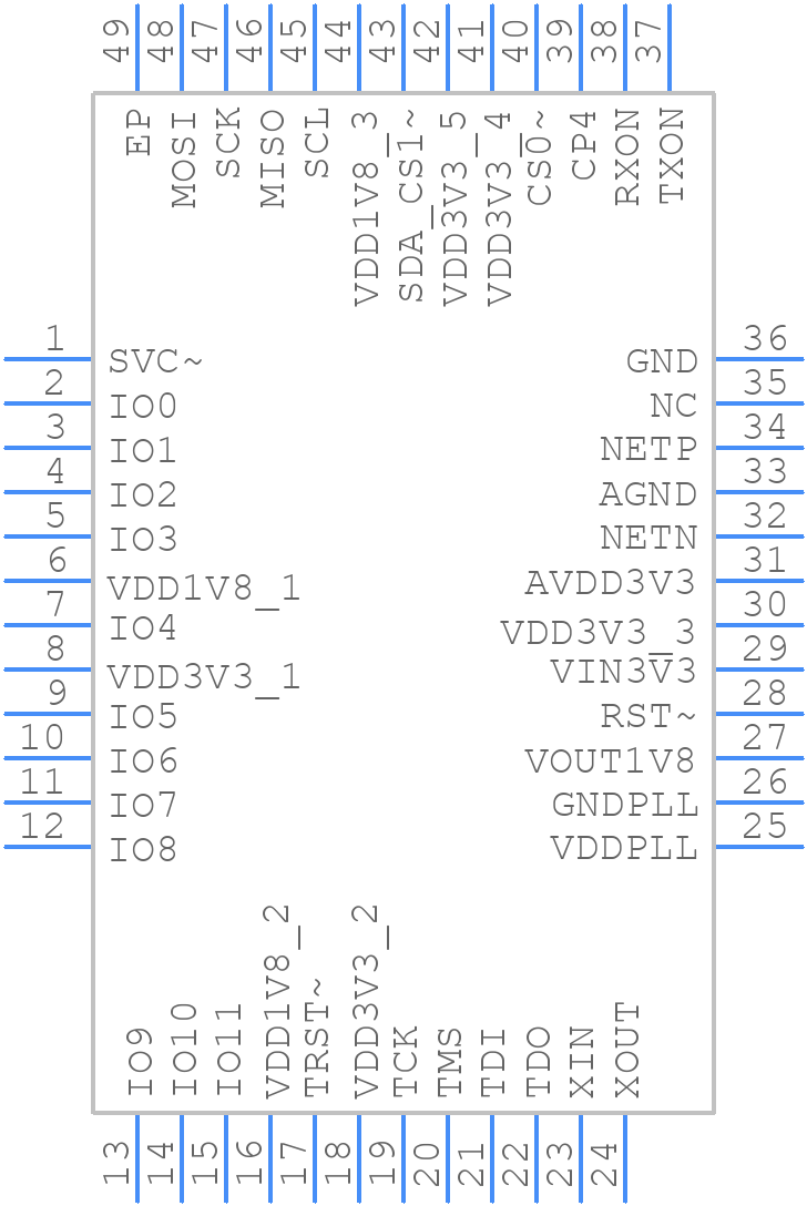 14450R-500 - Renesas Electronics - PCB symbol