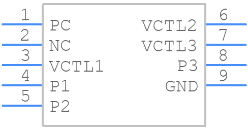 NJG1804K64 - Nisshinbo - PCB symbol