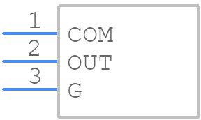 ACST1010-7FP - STMicroelectronics - PCB symbol
