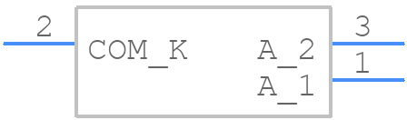 SRVUD620CTT4G - onsemi - PCB symbol