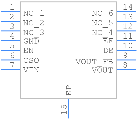 NCV47722PAAJR2G - onsemi - PCB symbol