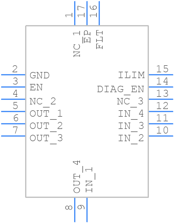 TPS27S100ARRKT - Texas Instruments - PCB symbol