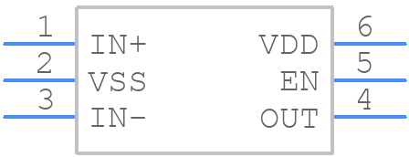NCS21803SQT2G - onsemi - PCB symbol