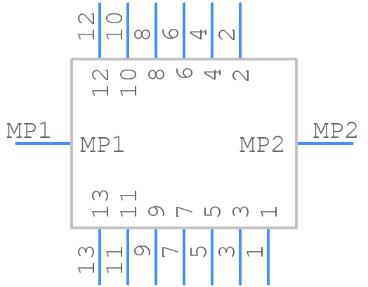 FH35C-13S-0.3SHW(99) - Hirose - PCB symbol