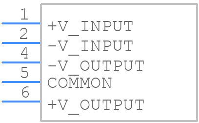 AM1DS-0505DJZ - aimtec - PCB symbol