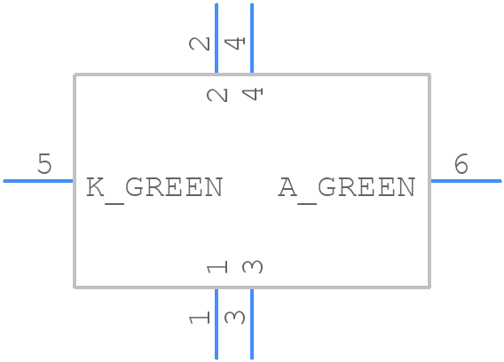TL1260GQRBLKSWITCHTACTRT - E-Switch - PCB symbol