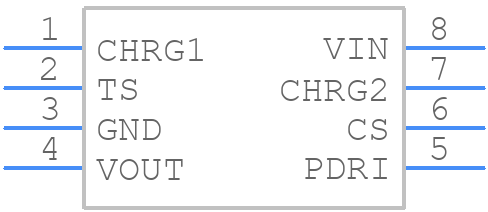 GS7001B-84 - Shouding - PCB symbol