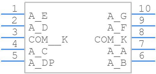 ACSC04-41SEKWA-F01 - Kingbright - PCB symbol