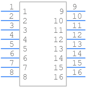 43045-1692 - Molex - PCB symbol