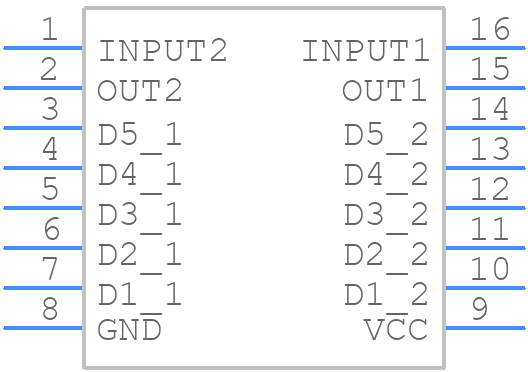 KA2281 - SAMSUNG - PCB symbol