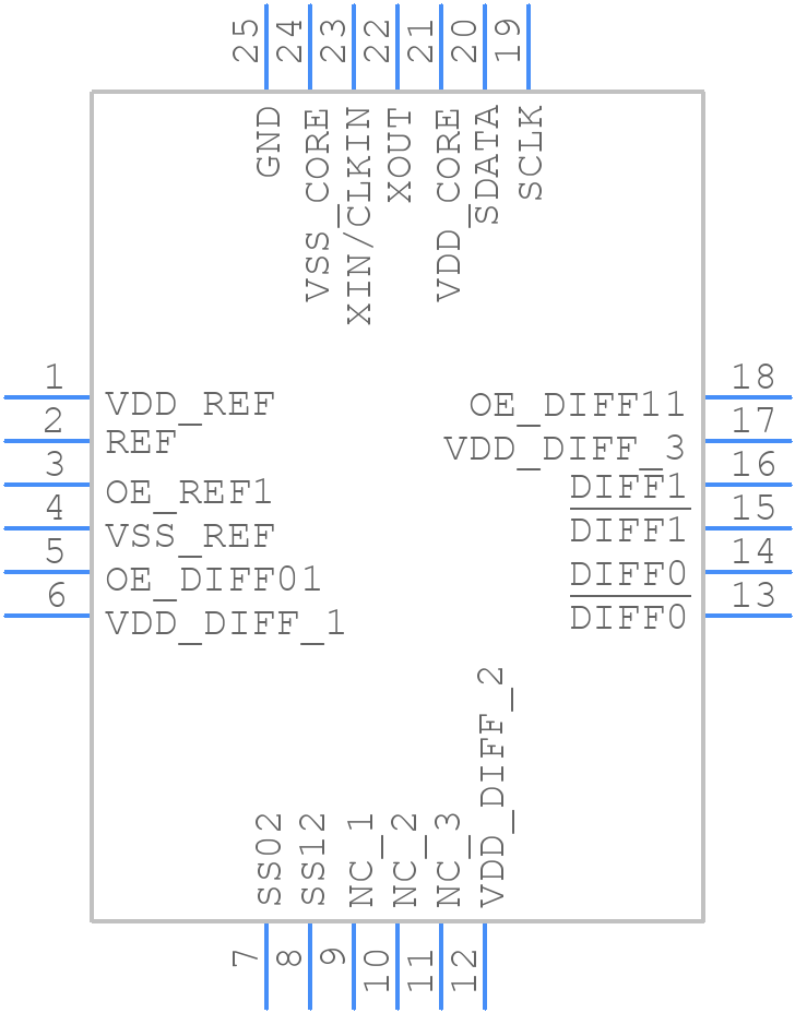 SI52142-A01AGMR - Skyworks - PCB symbol