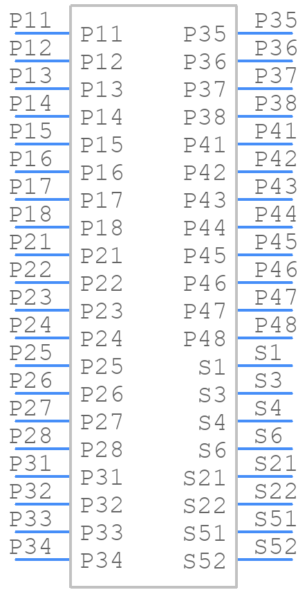 PDC0120F0001 - Prolanv - PCB symbol
