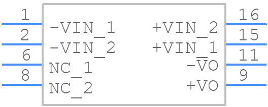 BB-1212SLF - Yageo Group - PCB symbol