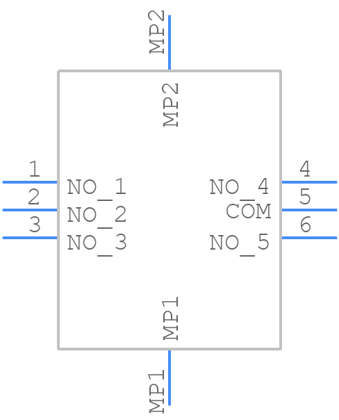 MT5-2L-V-T/R - Diptronics - PCB symbol