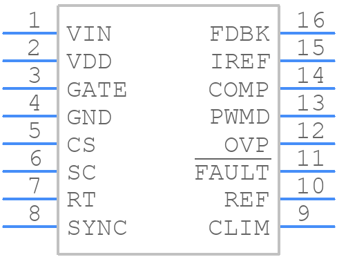 HV9911NG-G - Microchip - PCB symbol